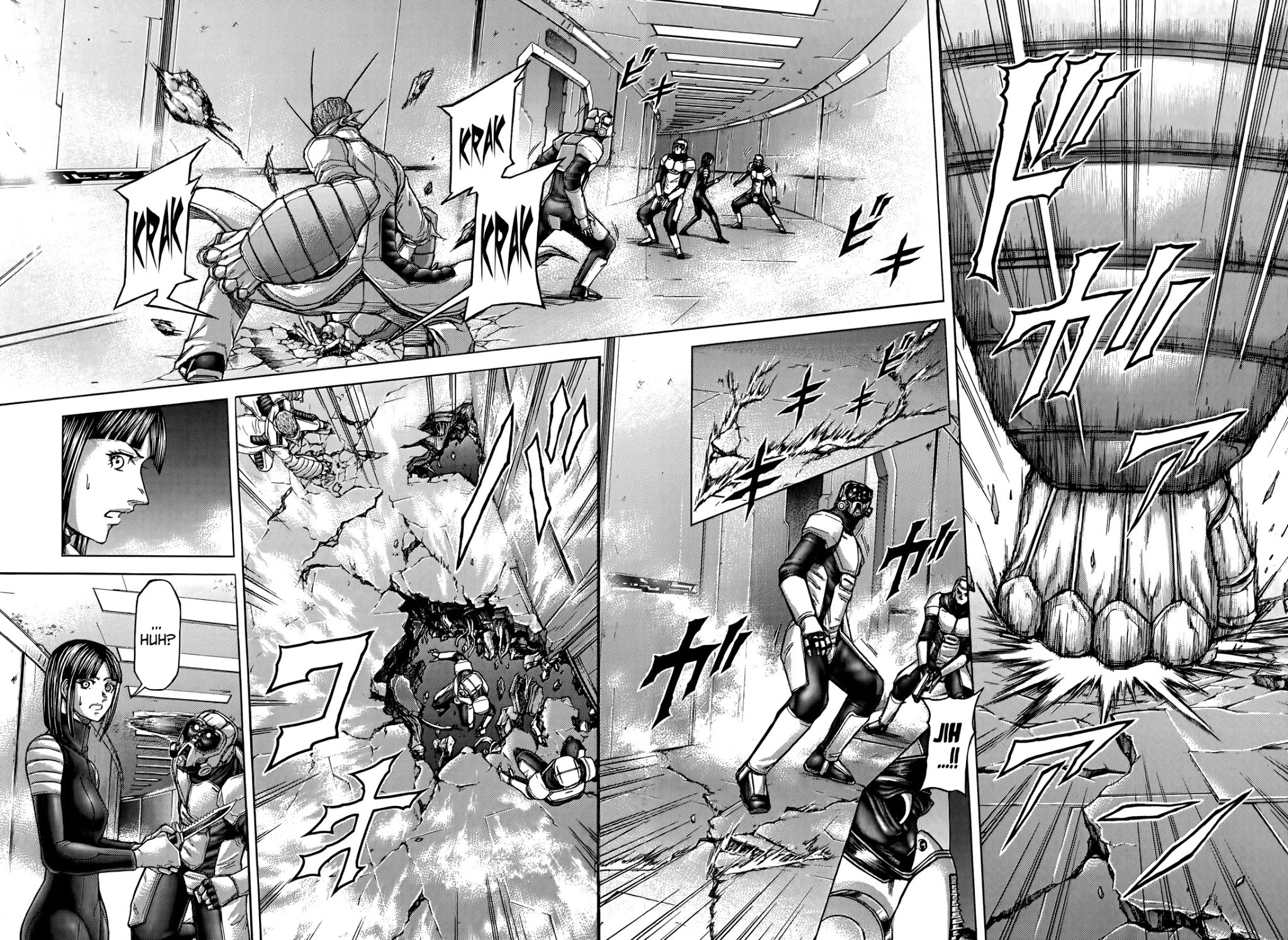 Terra Formars, Chapter 99 image 13